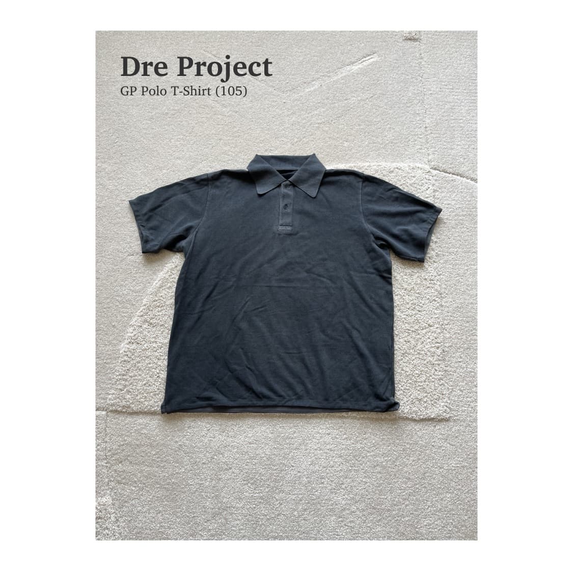 드레프로젝트 GP Polo T-Shirt (105) 상품이미지1