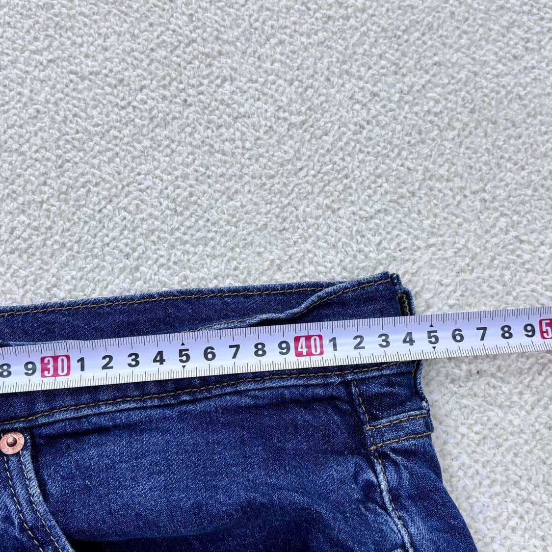 W34 리바이스 502 데님 팬츠 0326E 상품이미지7