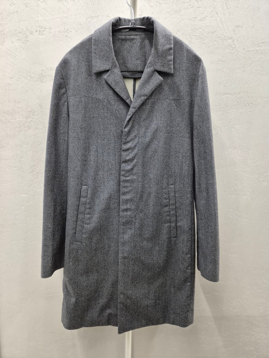 시스템 코트 95사이즈 그레이 상품이미지2