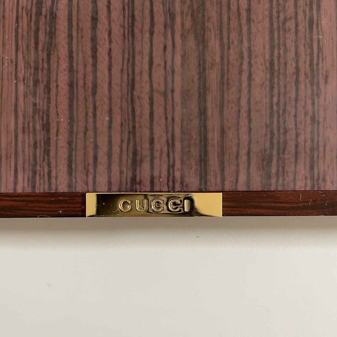 구찌 로즈우드 트레이 상품이미지2