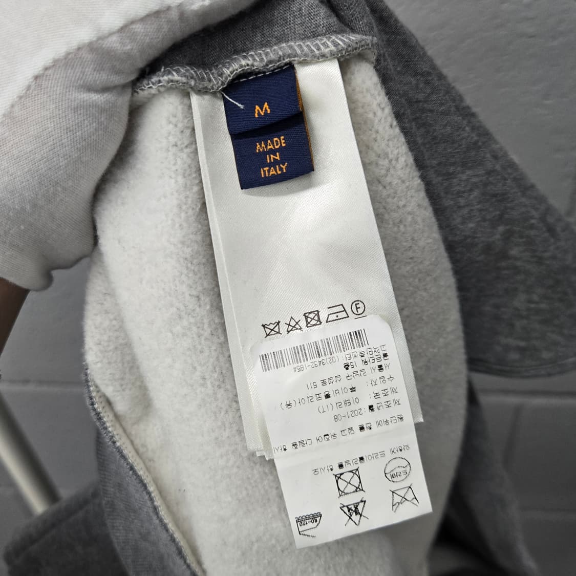 백화점판 / 루이비통 니고 하트로고 반바지 팬츠 M 상품이미지6