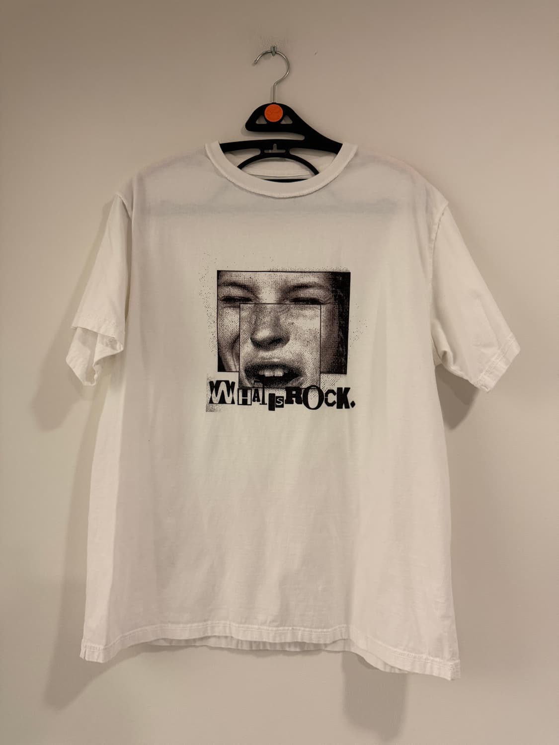 라이프라이브라이크 FVKV WHAT IS ROCK 그래픽 티셔츠  상품이미지1