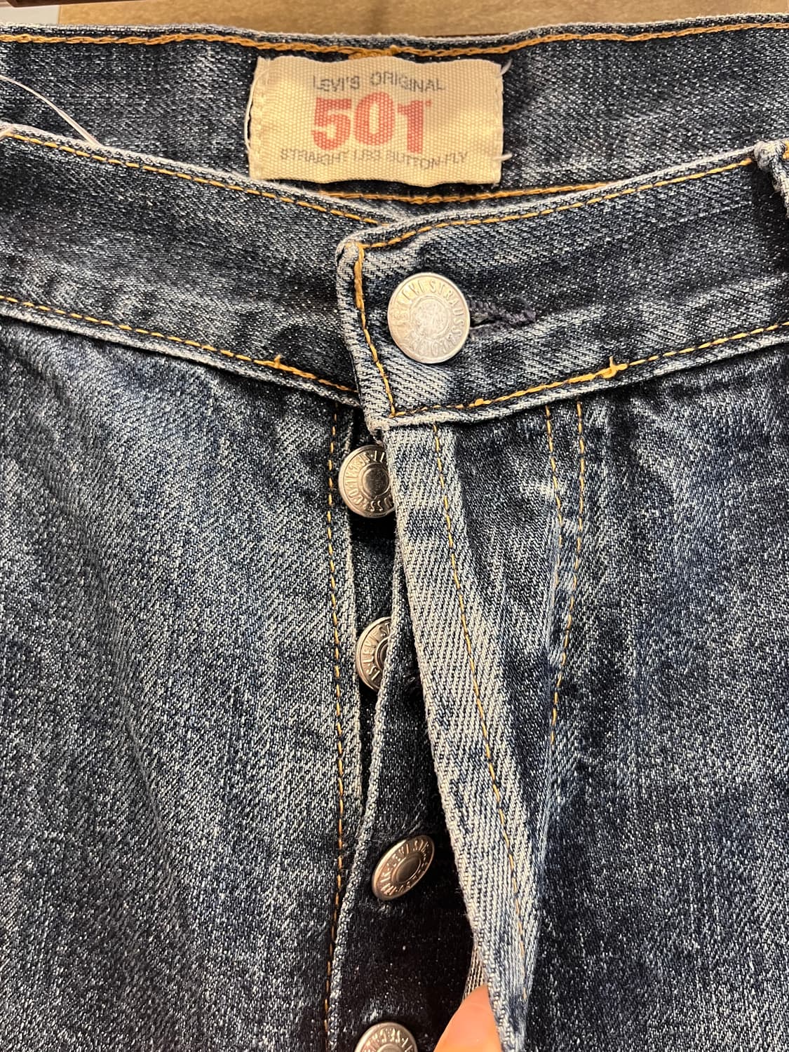 Levis 리바이스 501 데님 팬츠 (34inch) 상품이미지3