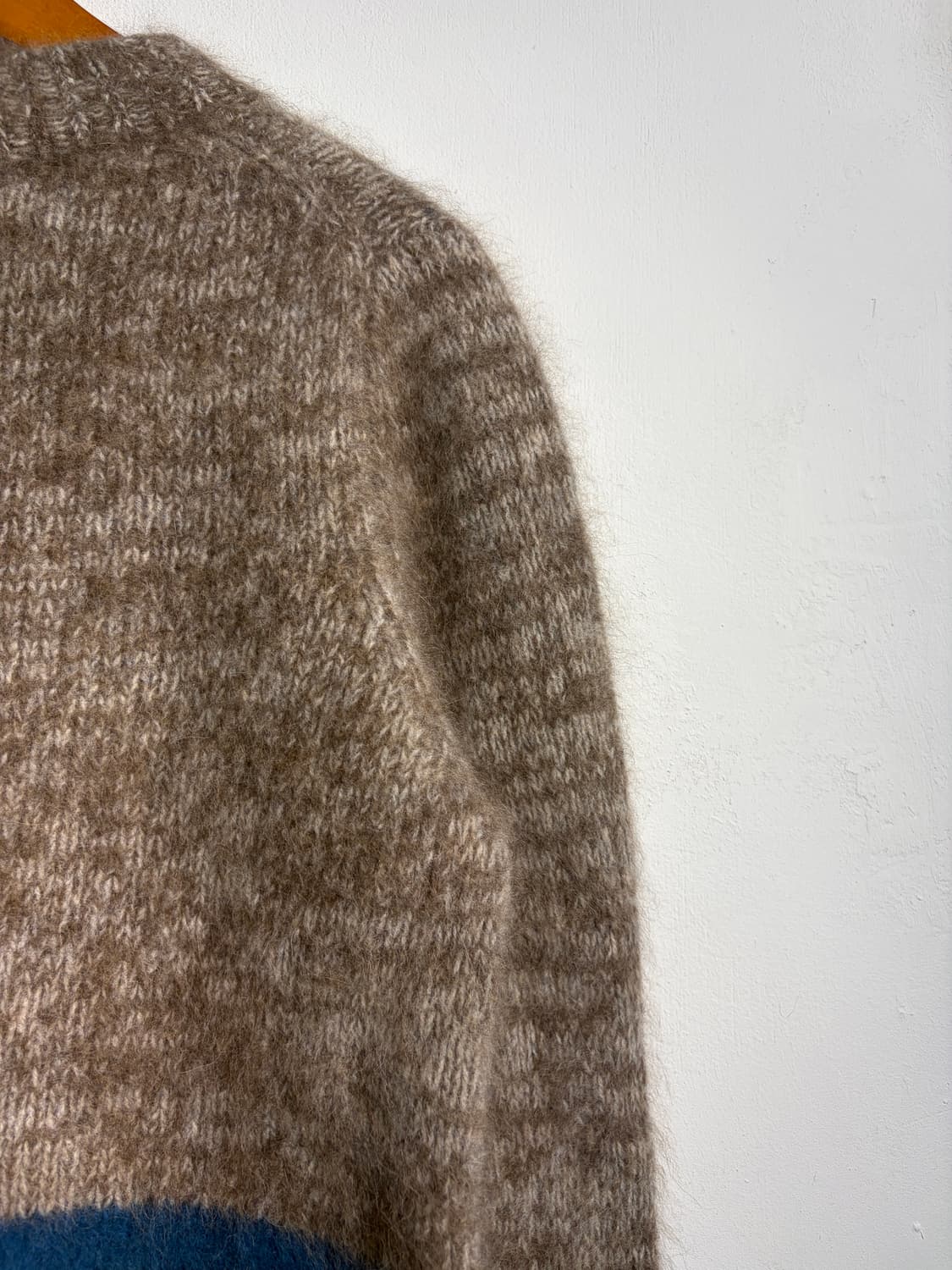 Wool 100% 앙고라 니트 상품이미지9