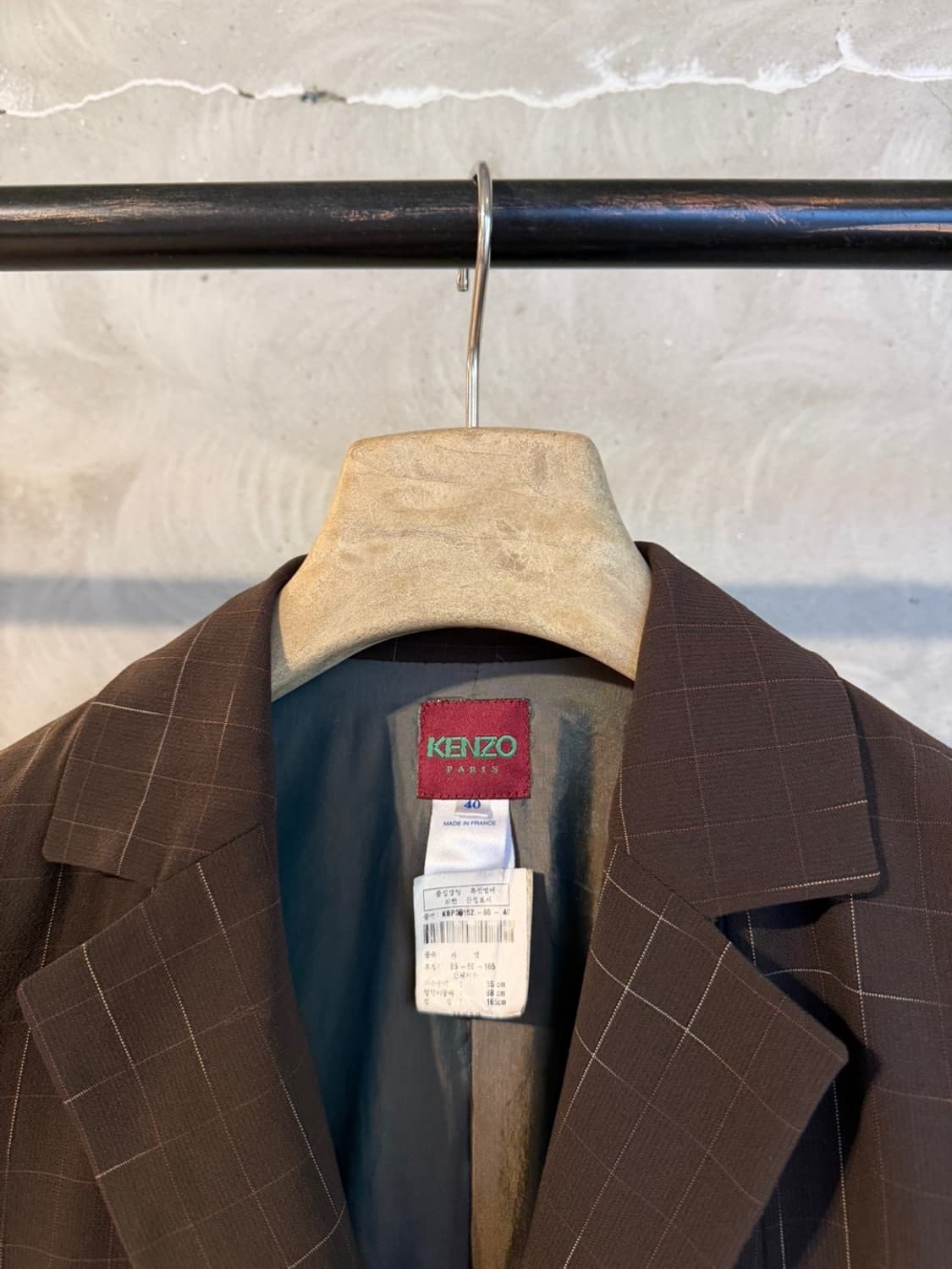 겐조 테일러드 자켓 55 상품이미지3