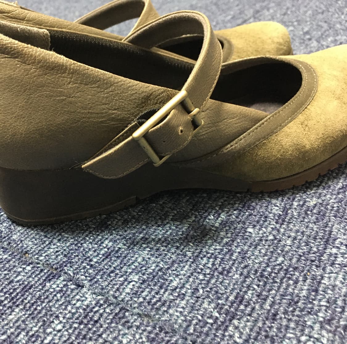 일본빈티지 모리걸 구두 신발 상품이미지2