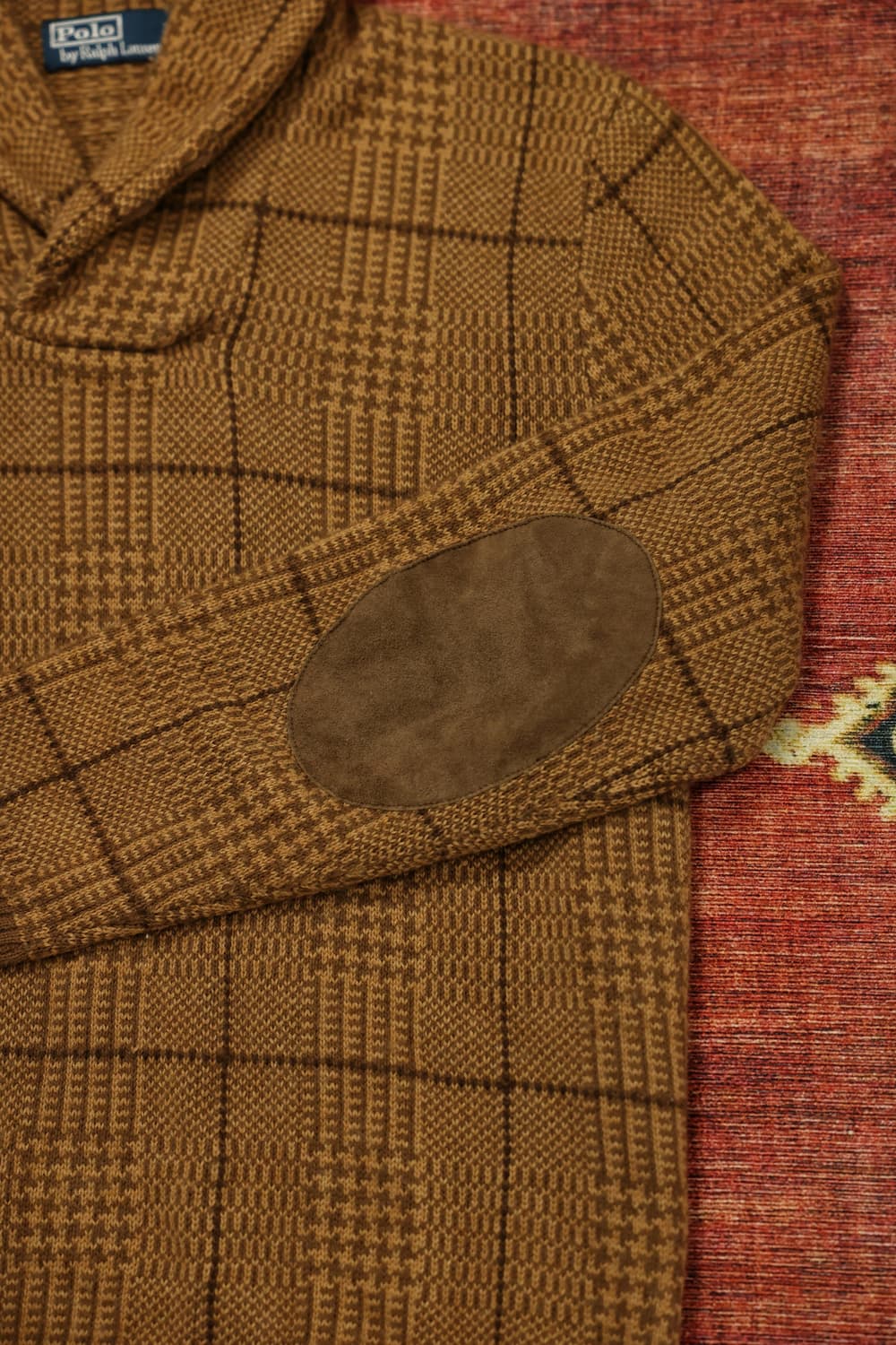 폴로랄프로렌 숄카라 헌팅 니트 판매 상품이미지8