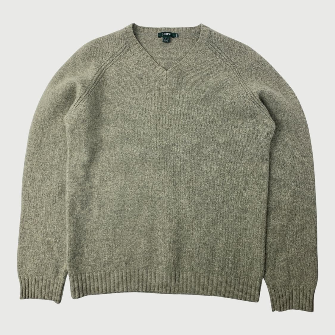 [XLT/정품] J.CREW 제이크루 램스울 브이넥 니트 L1-0005 상품이미지1