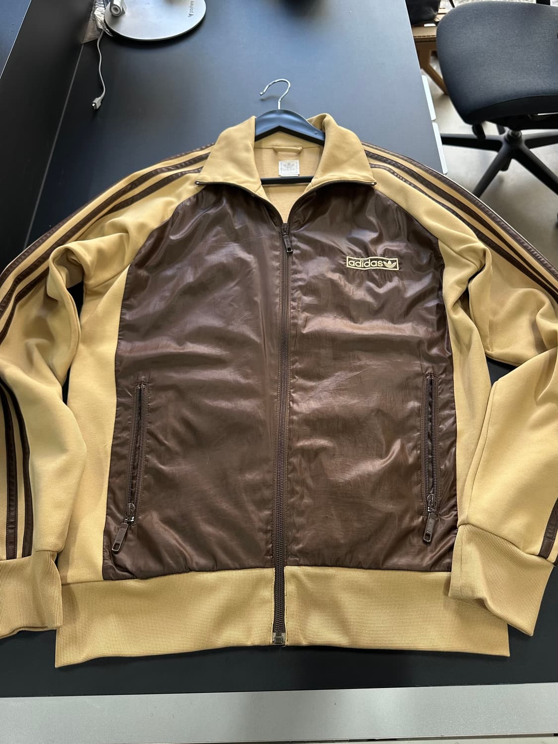 아디다스 90s 베켄바우어 초코바나나 트랙져지 상품이미지6