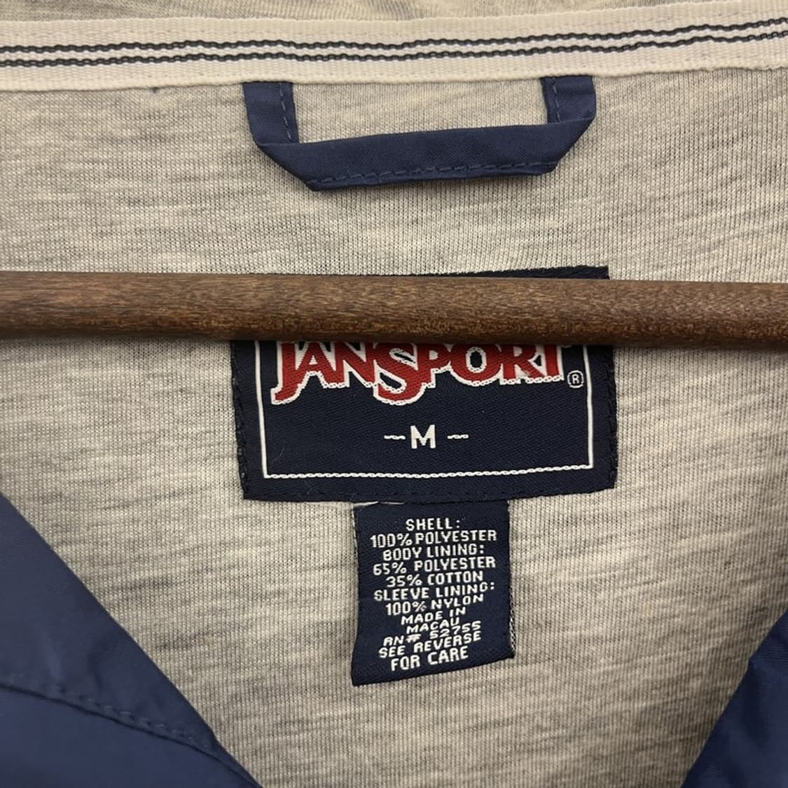 잔스포츠 초희귀 올드스쿨 레트로 00's 바람막이 자켓 M C10989 상품이미지5