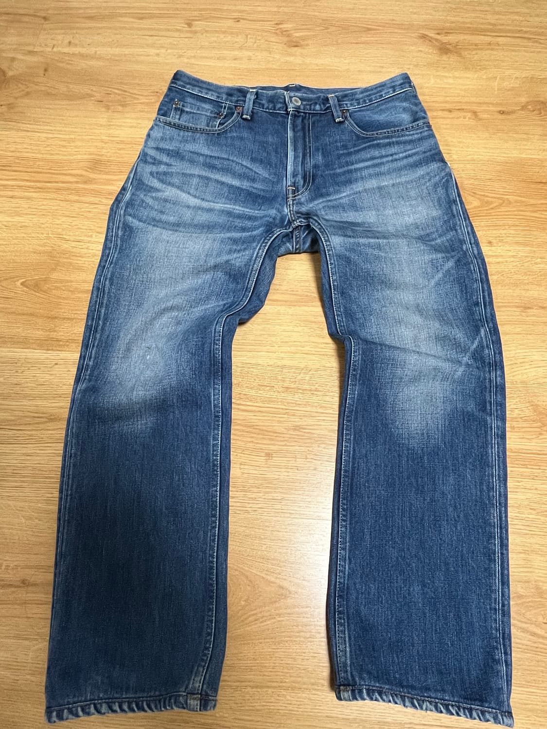 리바이스 551 셀비지 데님 japen made 상품이미지1