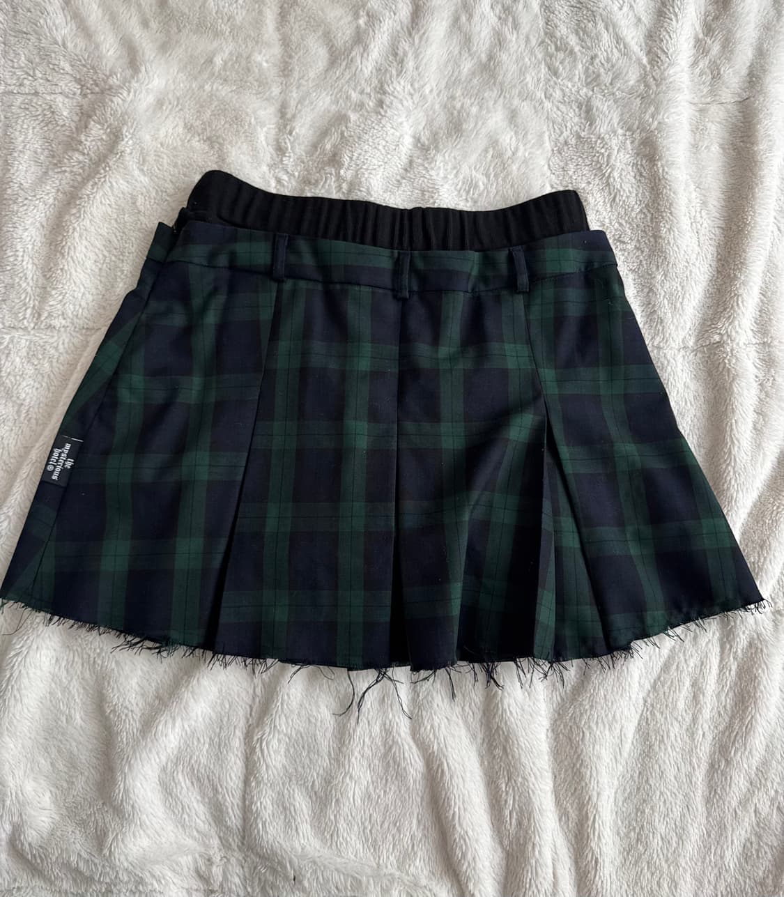 더미스테리어스호텔 레이어드 스커트 상품이미지6