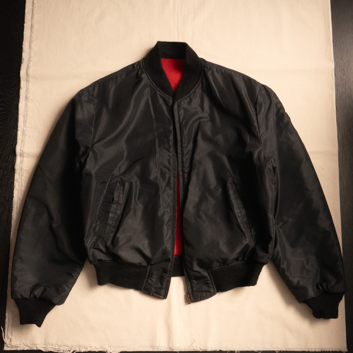 50s McGregor Reversible Bomber jacket  상품이미지7