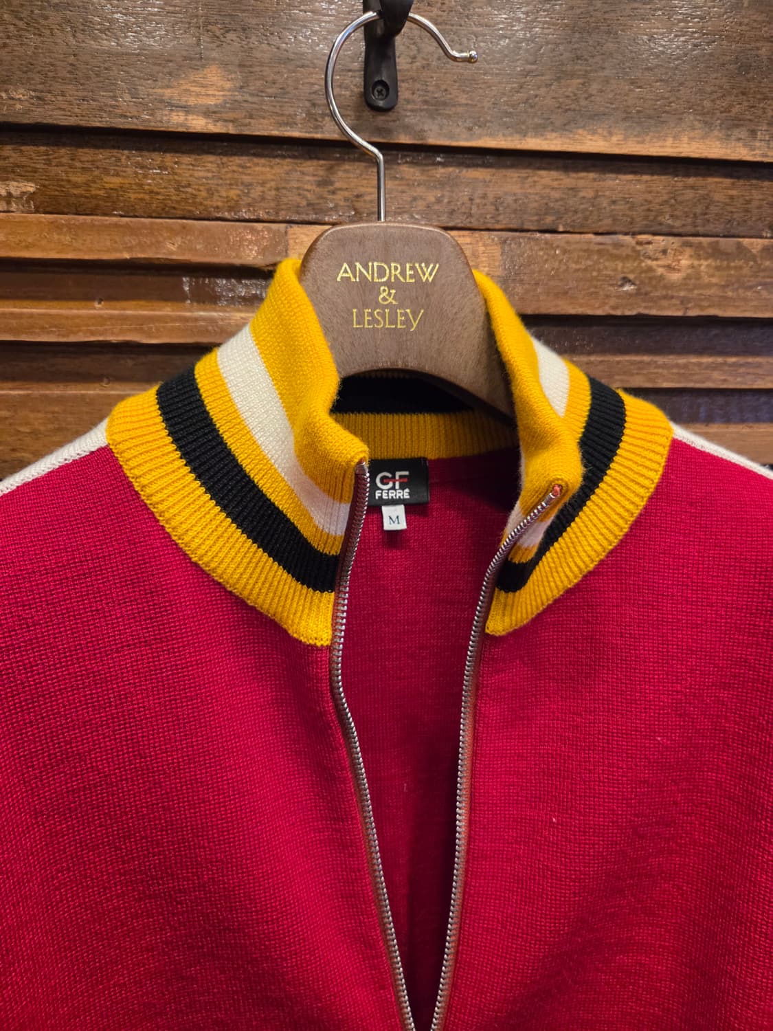 페레 짚업 카디건 상품이미지2