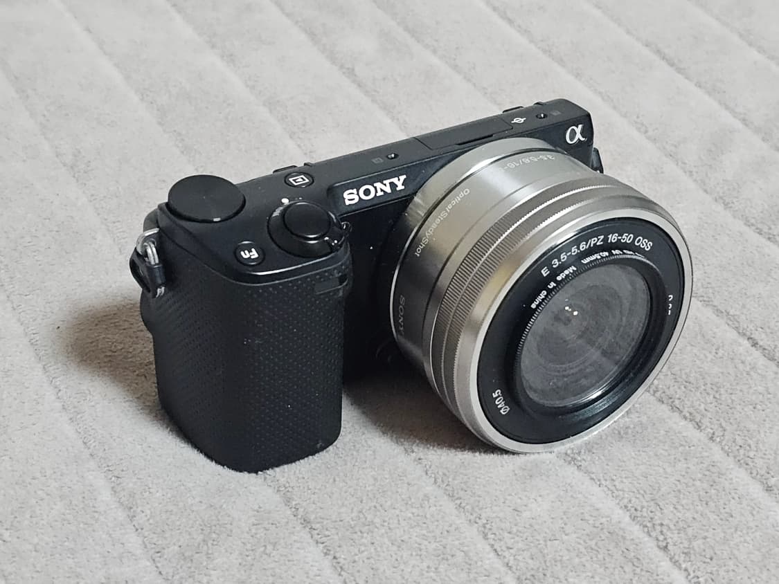 소니 NEX-5R 미러리스 카메라 상품이미지3