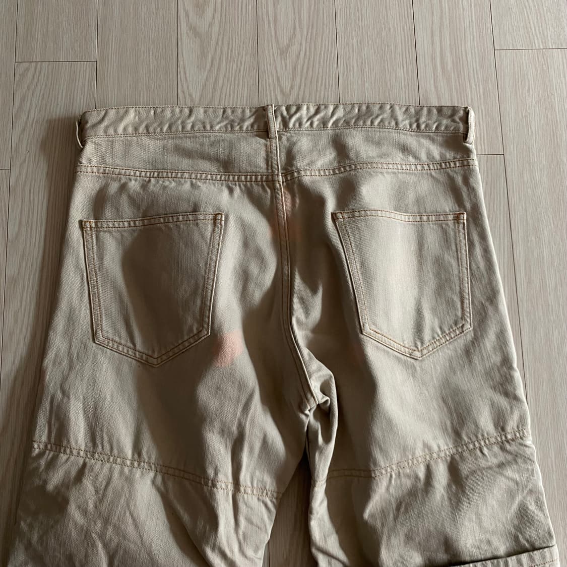 [L] Y/Project 스택드 진 네추럴 상품이미지5