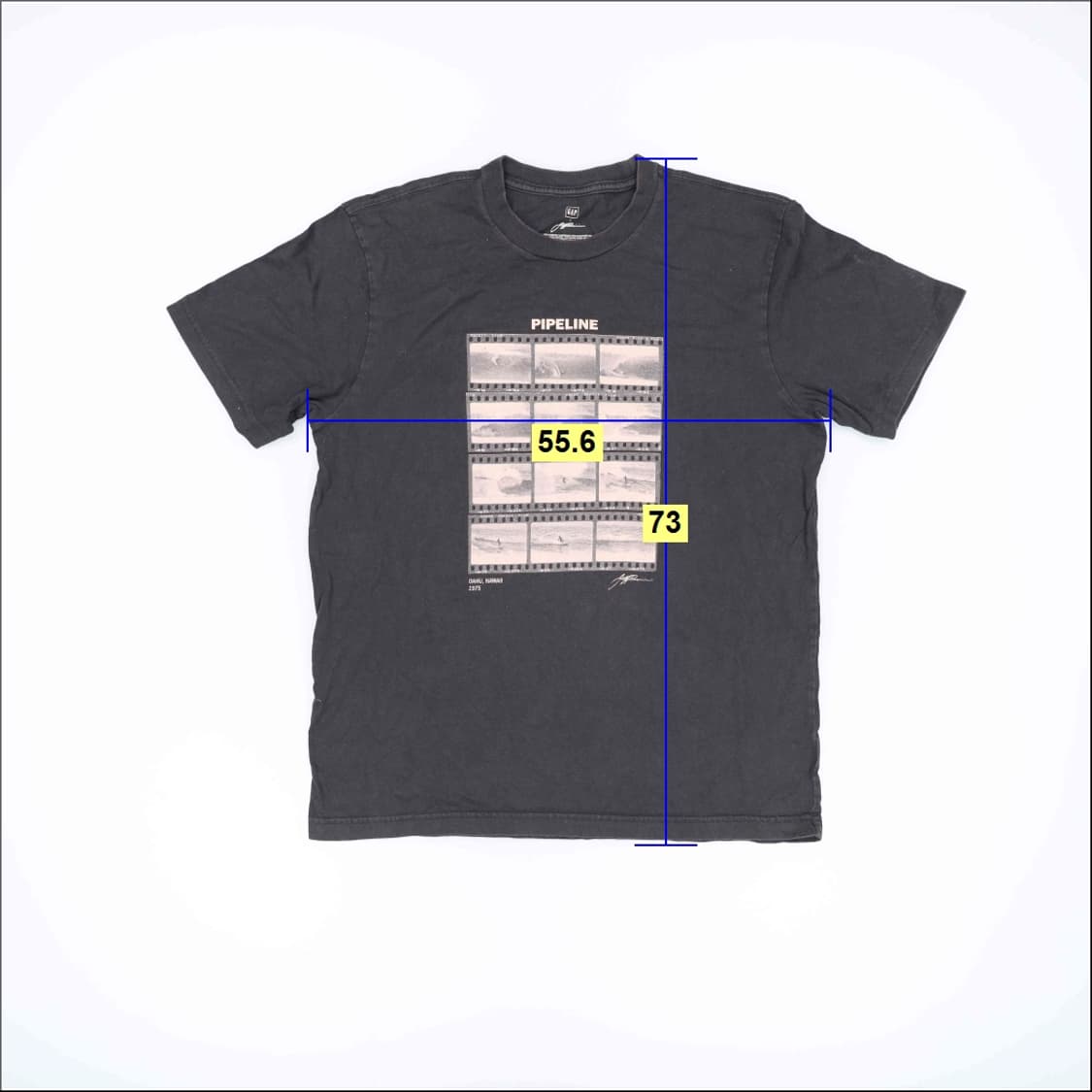 M 갭X제프디바인 반팔티 0325H1 상품이미지6