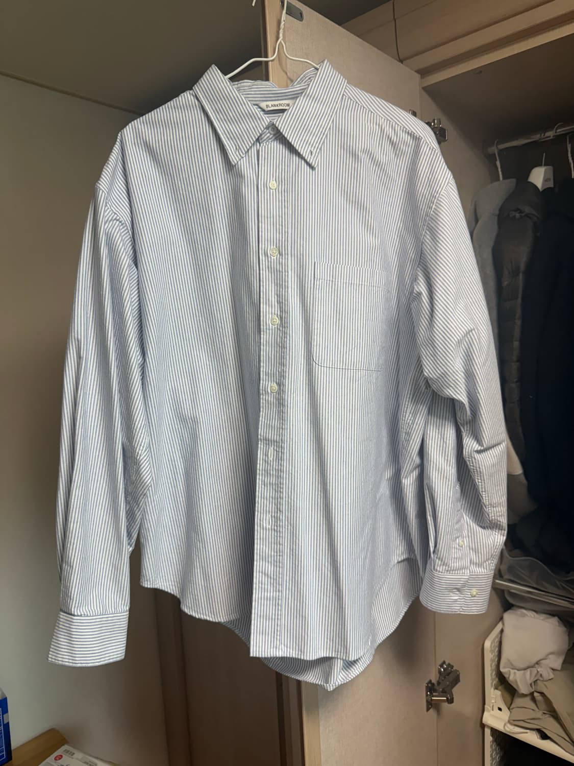 블랭크룸 셔츠팔아요 3사이즈  상품이미지1