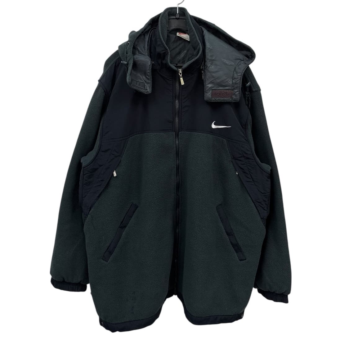 나이키 올드스쿨 플리스점퍼 후드탈착 상품이미지1