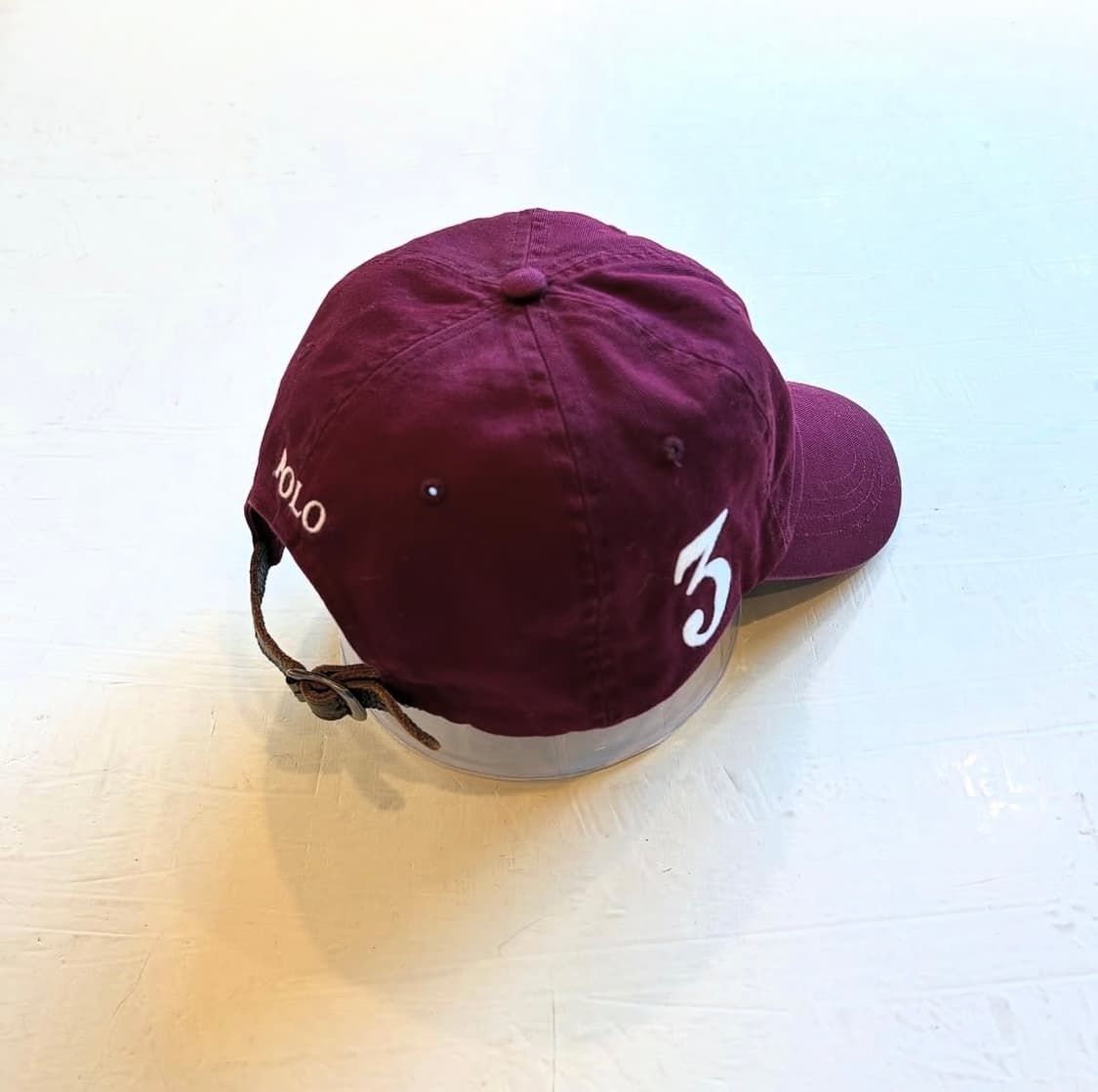 폴로랄프로렌 빅 포니 캡 상품이미지2