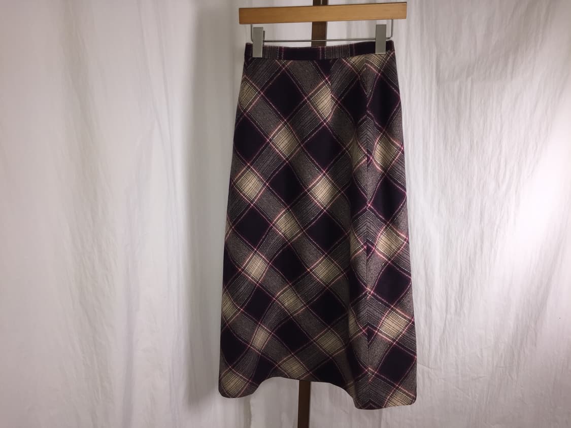 *japanese vintage skirt* 상품이미지2