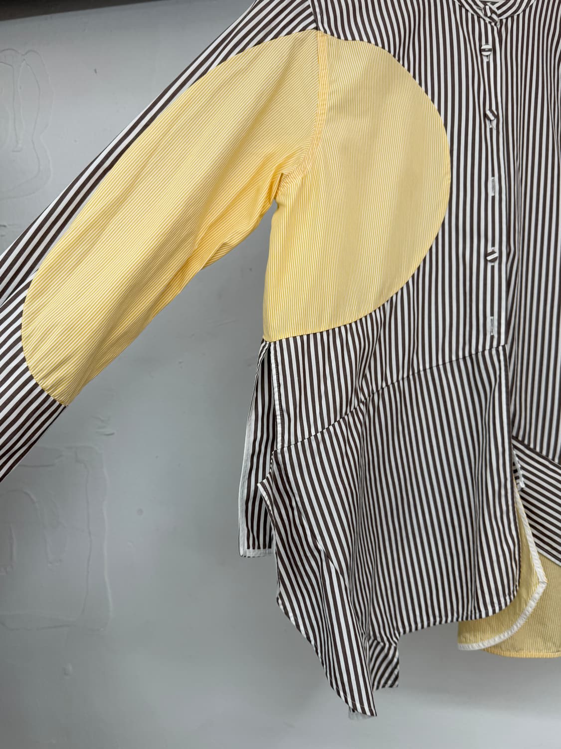 ports 1961 믹스드 패턴 셔츠  상품이미지5