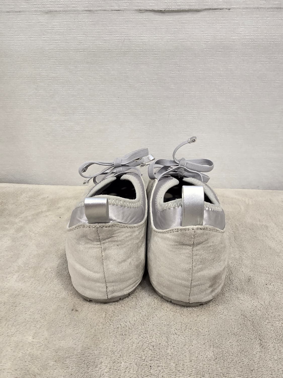 조랑 실버 발레코어 리본 운동화 240~245 상품이미지4