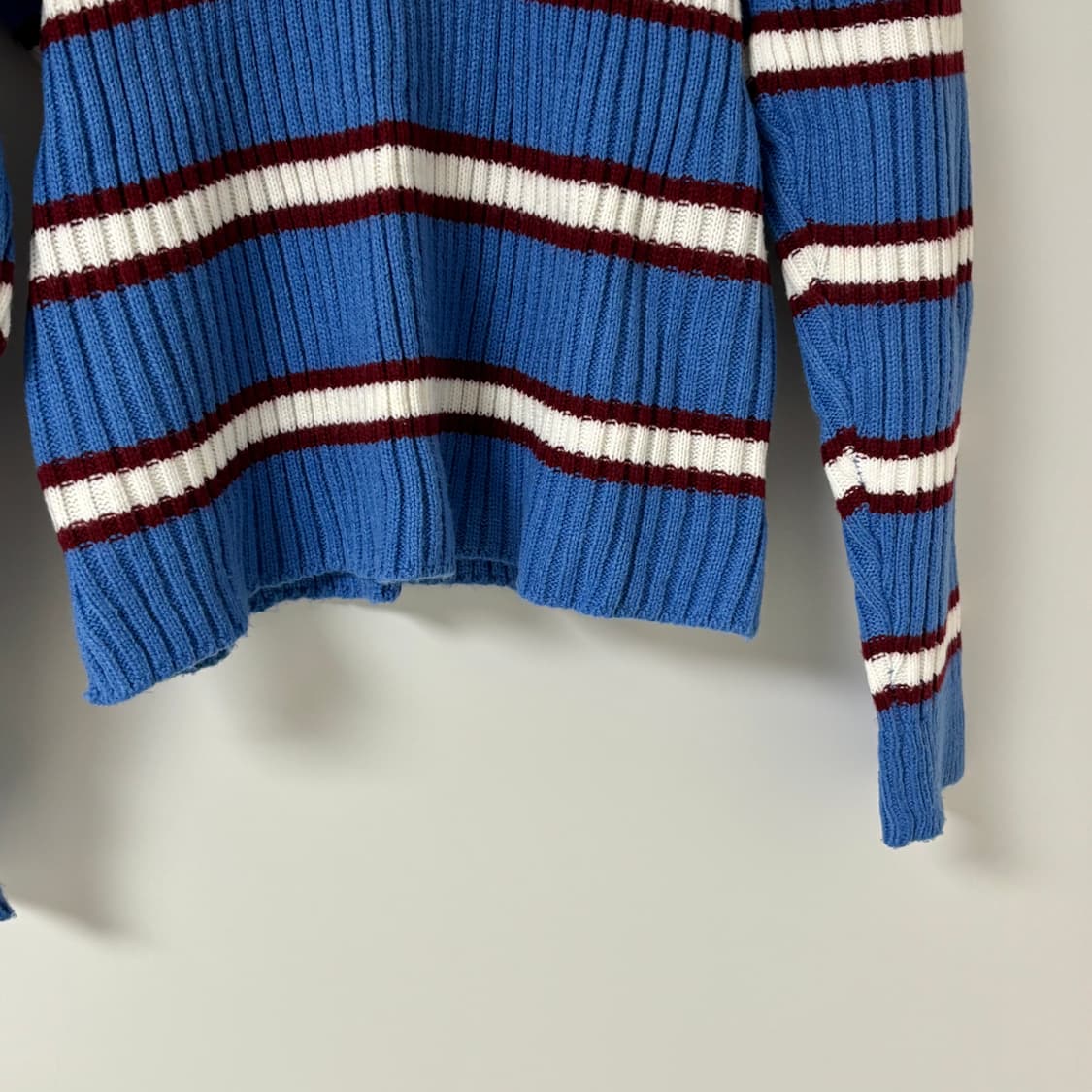 김아홉 preppy ST 카라 knit 상품이미지4