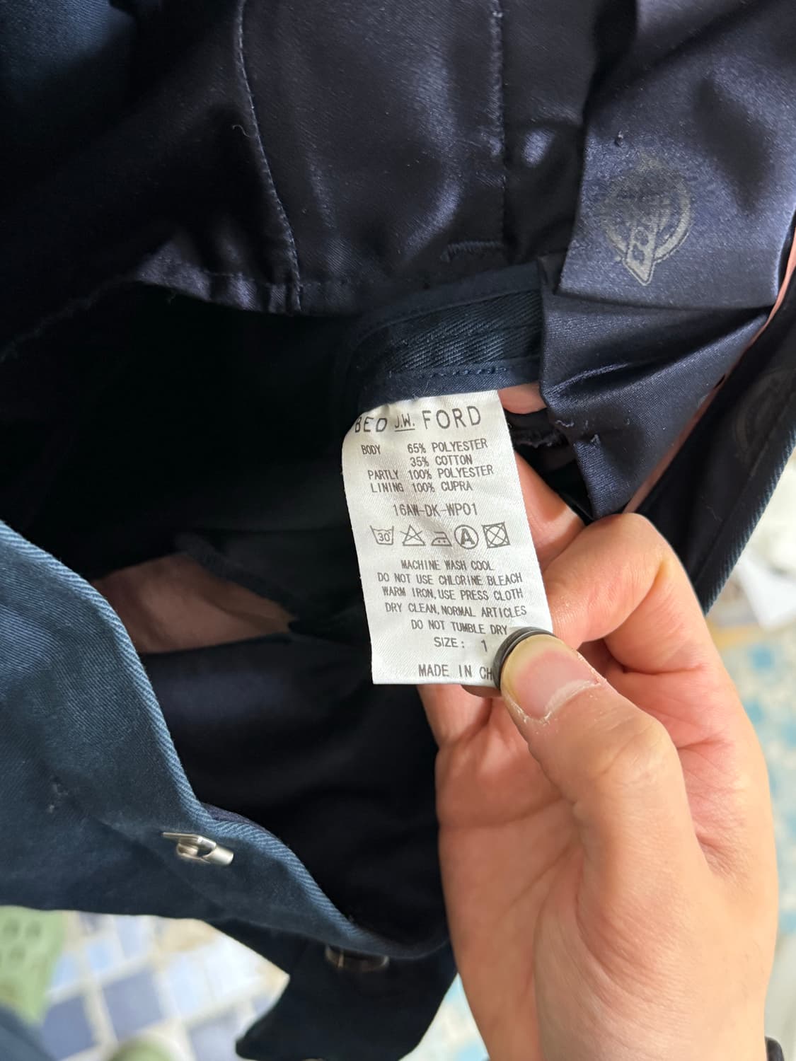 Bed j w ford x 디키즈 플레어핏 팬츠  상품이미지5