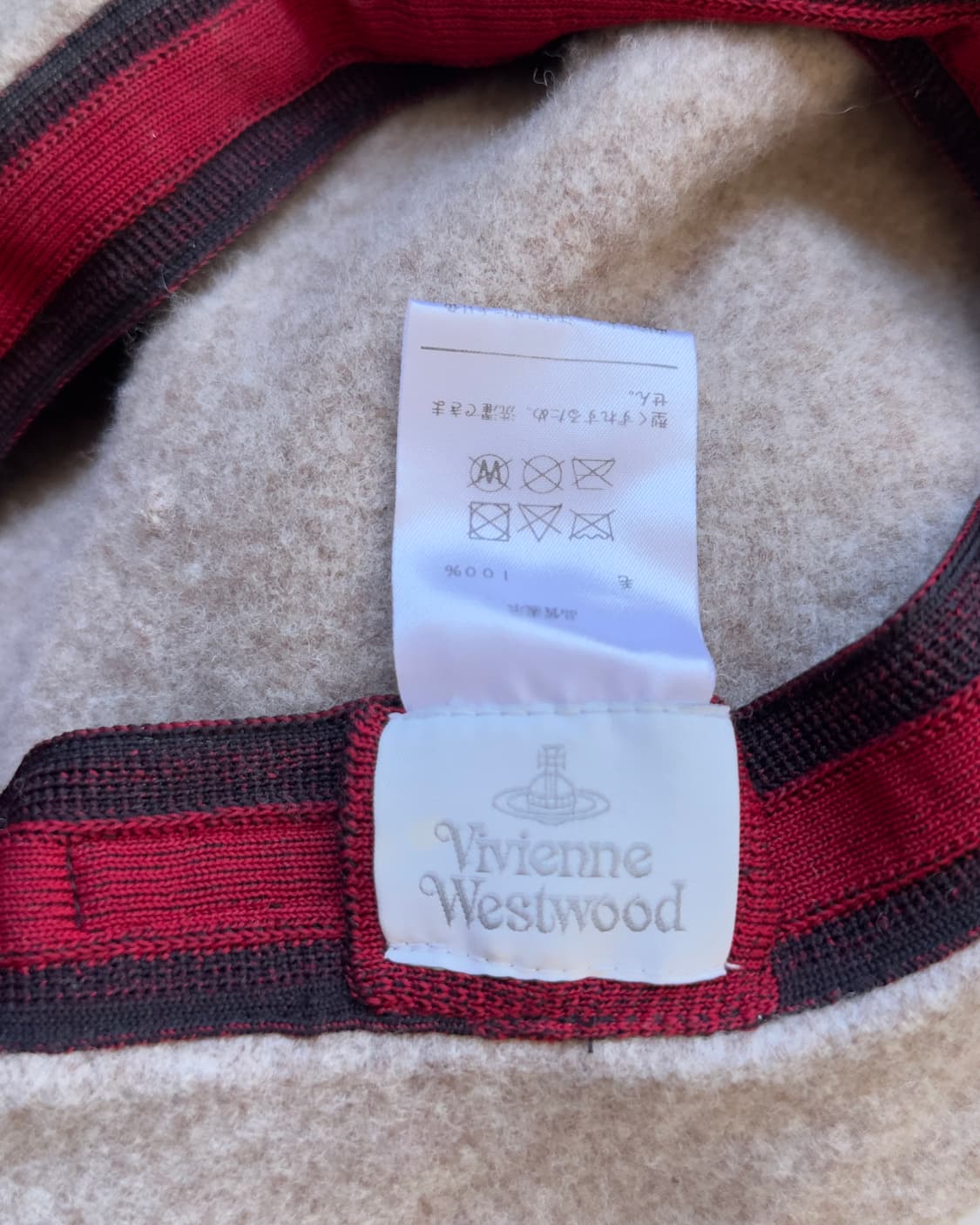 [Vivienne Westwood] Wool Beret 상품이미지3