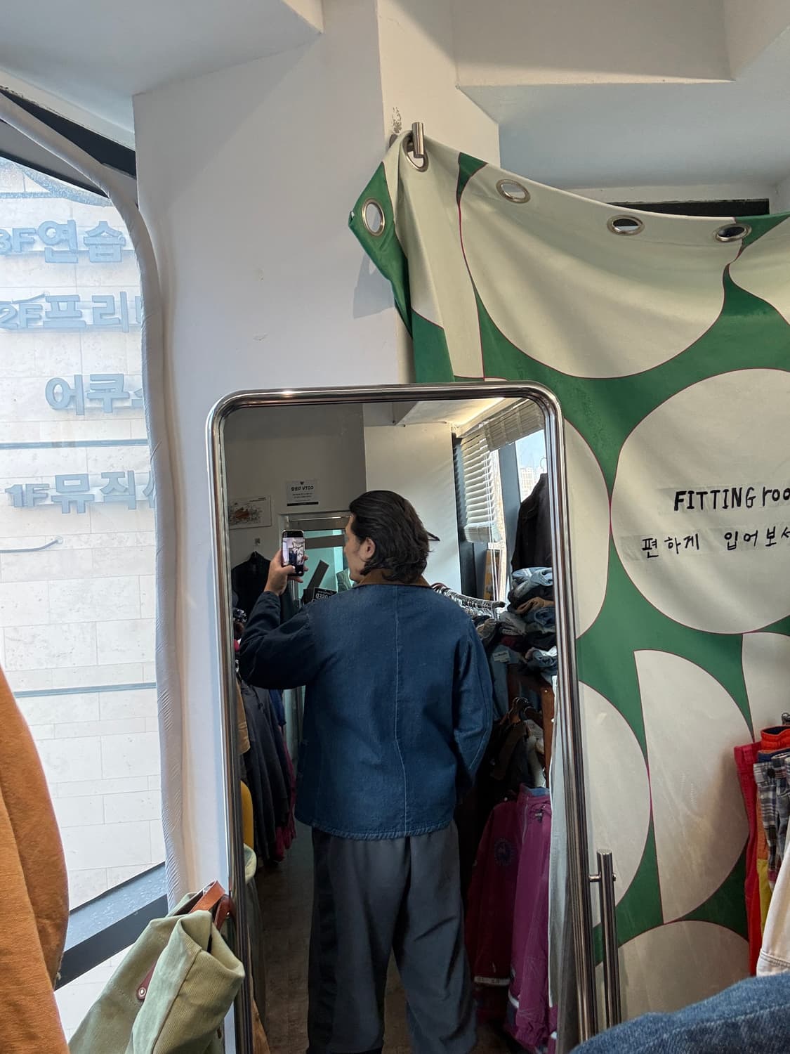 KEY USA made 데님초어자켓 XL 44 상품이미지9