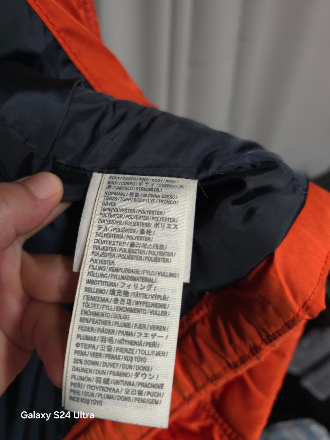 아베크롬비 덕다운 패딩 S ✨️정품✨️ 상품이미지8