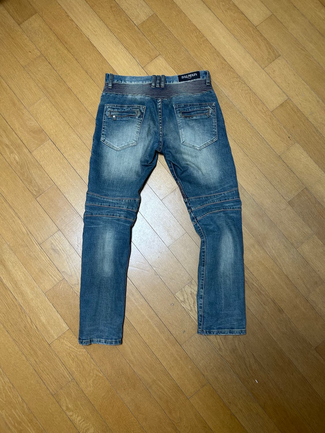 발망 바이커 데님 상품이미지2