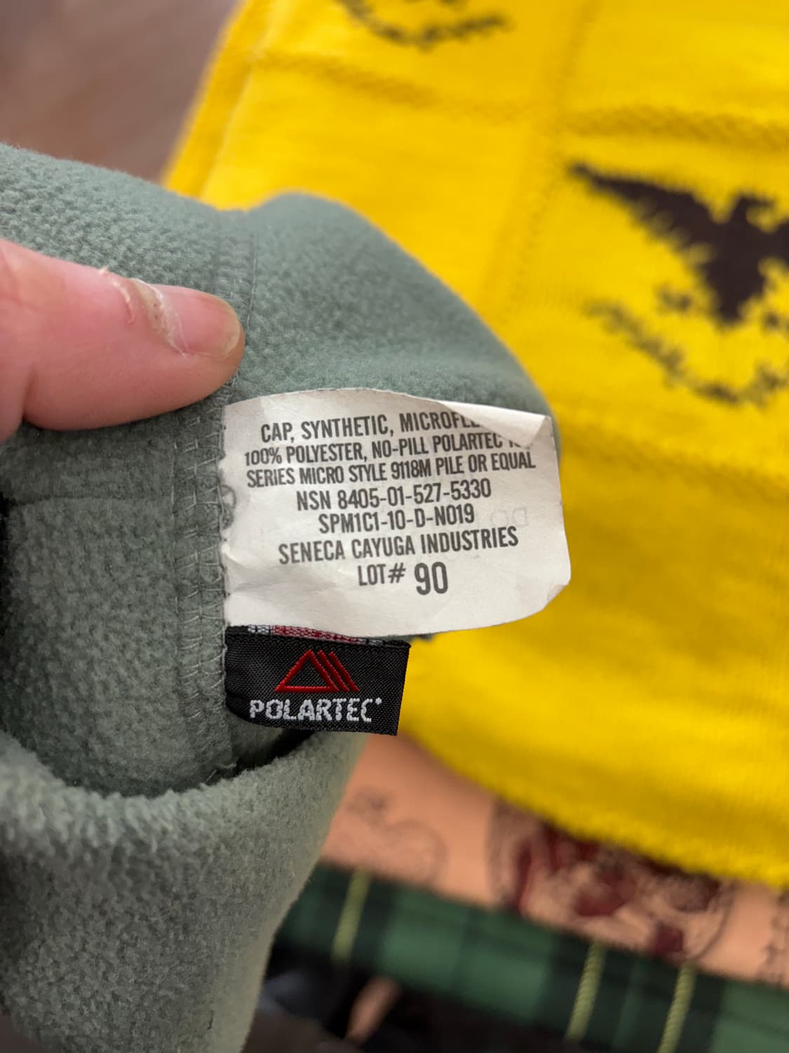 Military 플리스 비니 폴라텍 상품이미지3