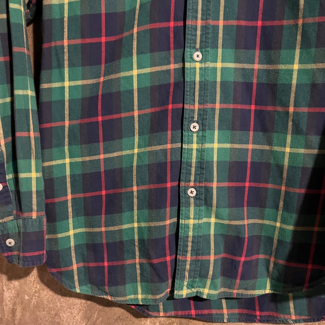 폴로랄프로렌 체크셔츠 상품이미지3