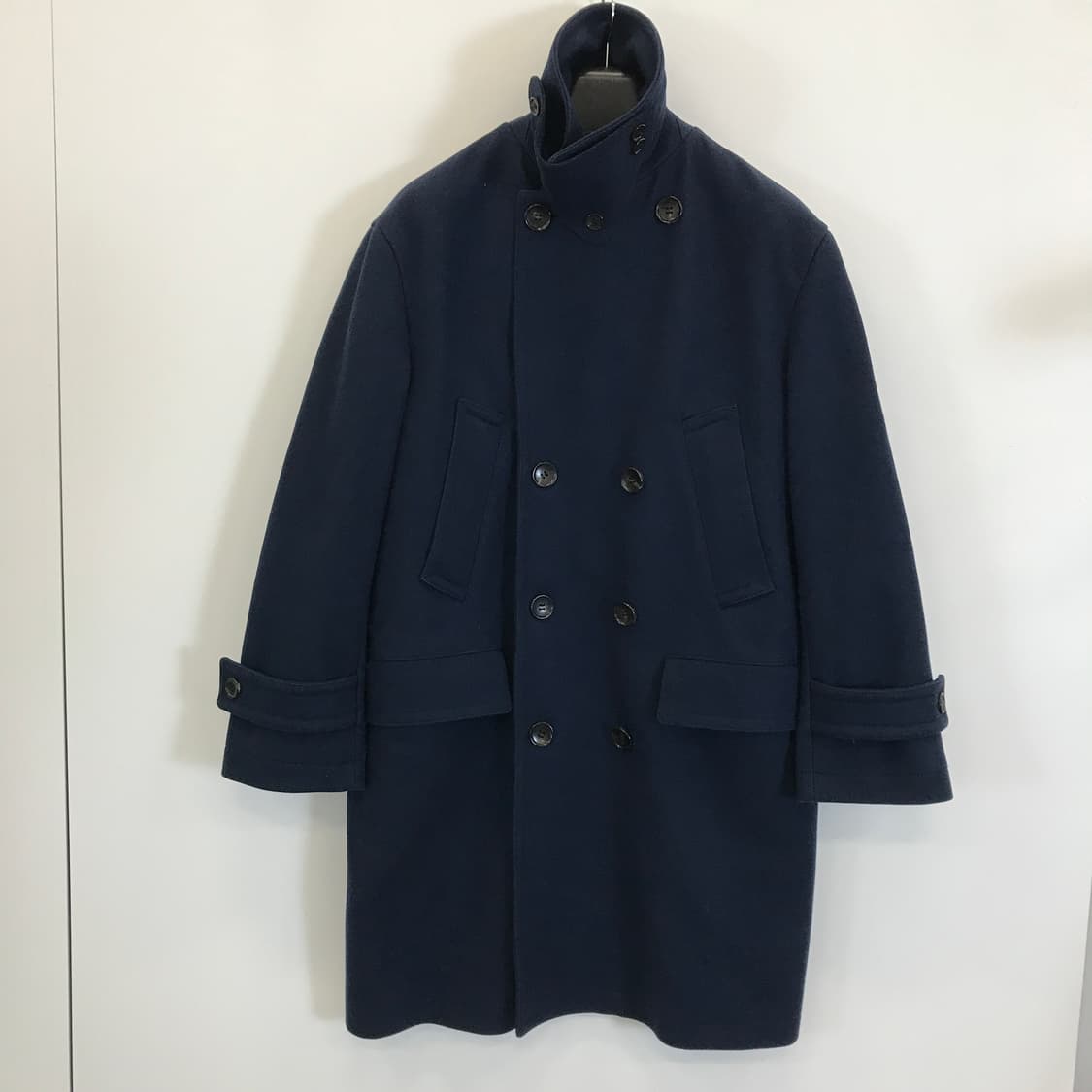 티아이포맨 캐시미어 피코트 블루 [95] 상품이미지3