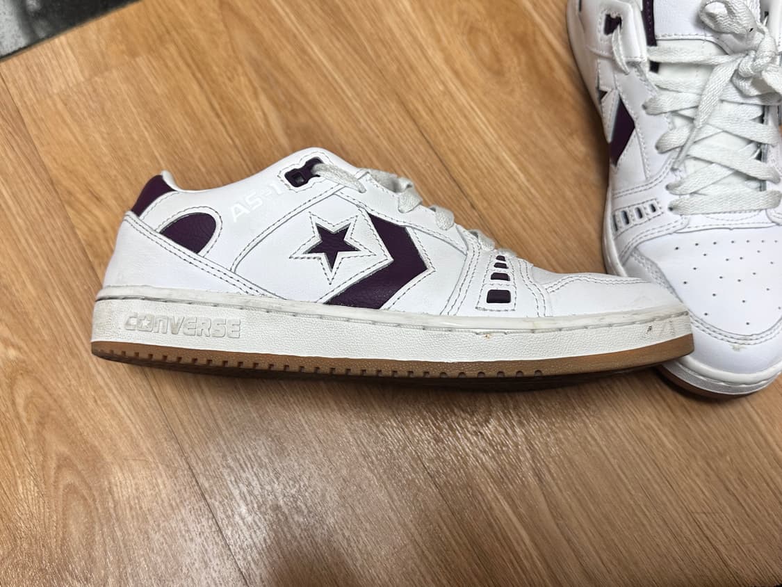 컨버스 프로레더 화이트 255 상품이미지2