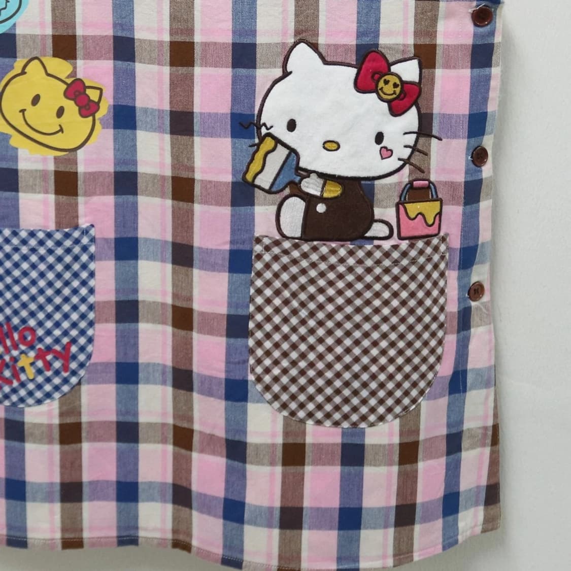 헬로 키티 리버시블 앞치마 62128 상품이미지5