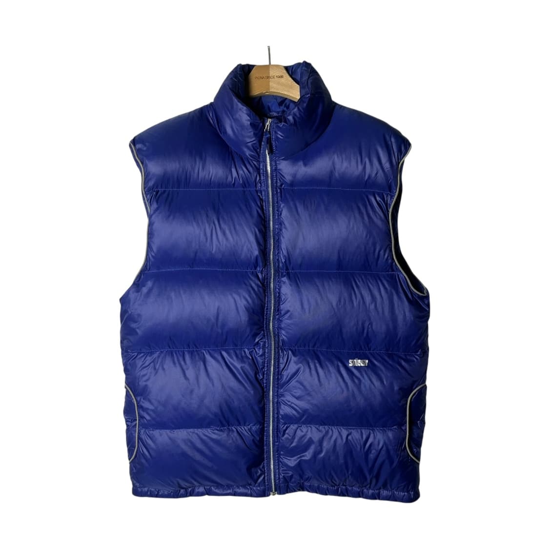 [Stussy] 00's 스투시 어센틱기어 라인 다운 베스트 상품이미지1