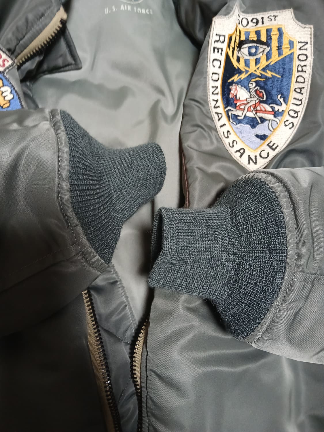 토이즈맥코이 MA-1 XL (알버트터너, 패치) 상품이미지8