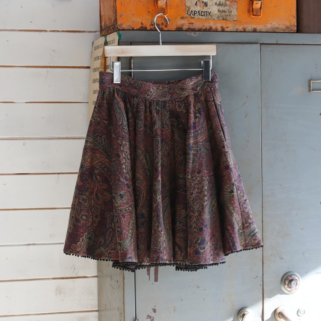 MALISY 페이즐리 스커트 (여성용 27) 상품이미지3