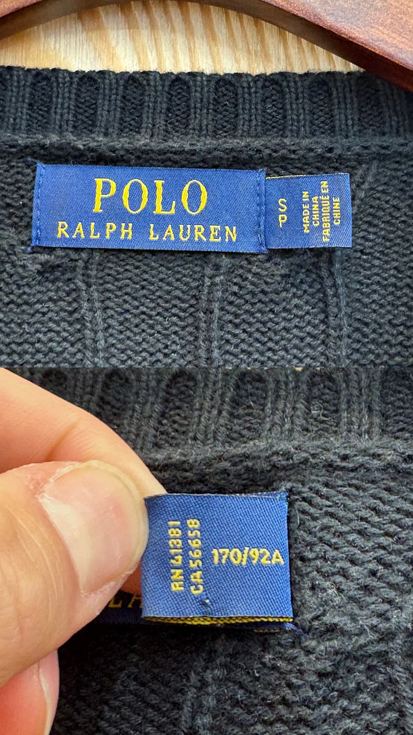 폴로 랄프로렌 케이블 니트 상품이미지7