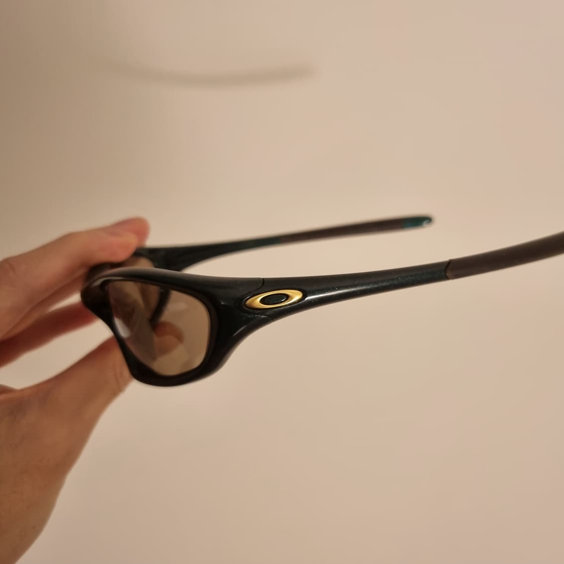 오클리 트웬티 에메랄드 그린 골드 이리듐 상품이미지4