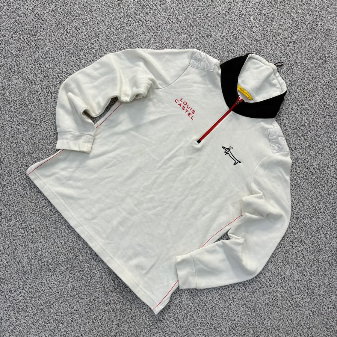 95 루이까스텔 골프 하프 집업 긴팔티 0428J 상품이미지1