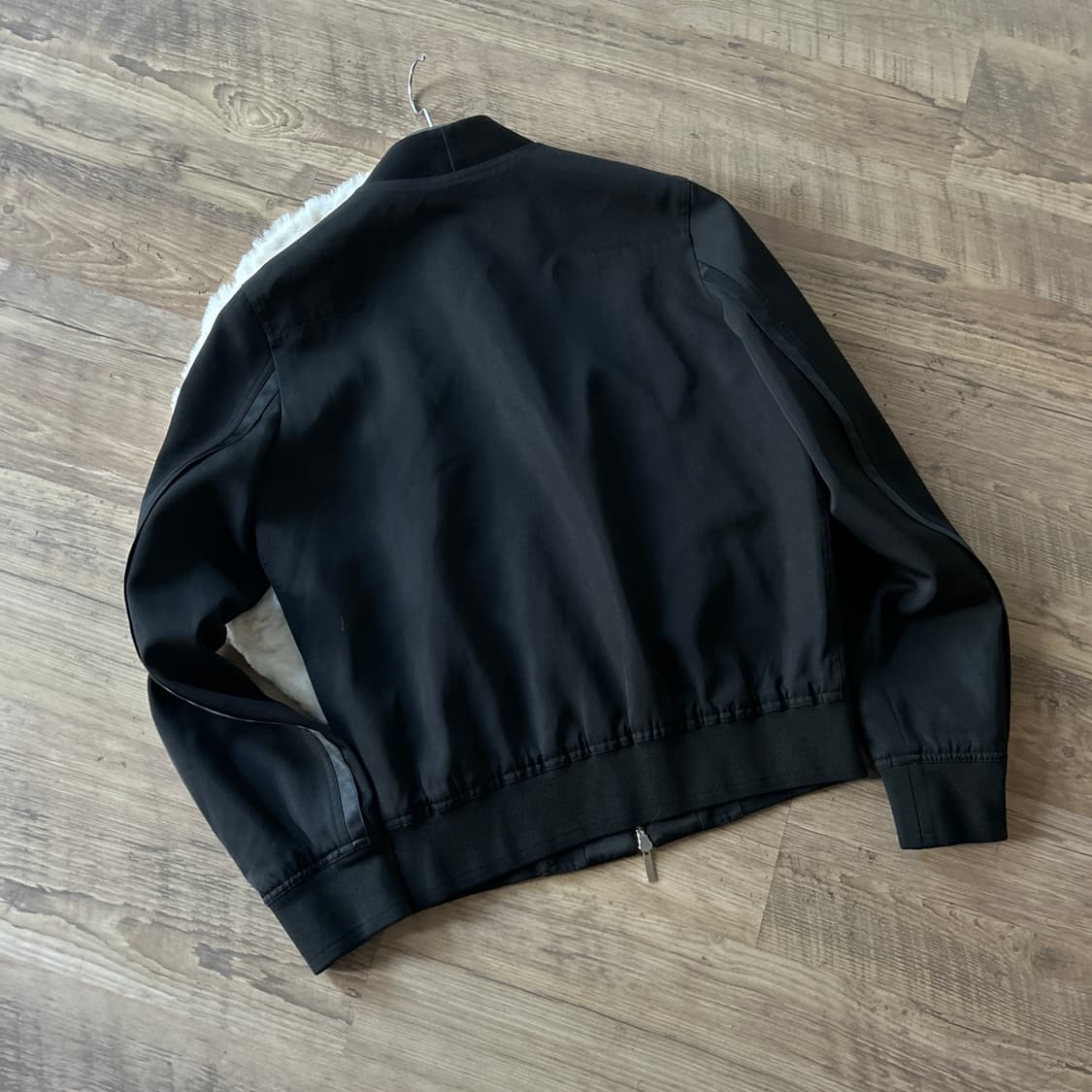 디올 아뜰리에 새틴 블루종 자켓 상품이미지6