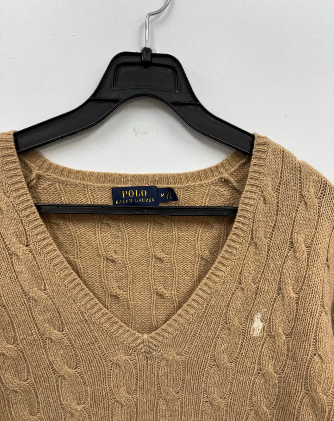 폴로랄프로렌 V넥 울 니트   상품이미지2