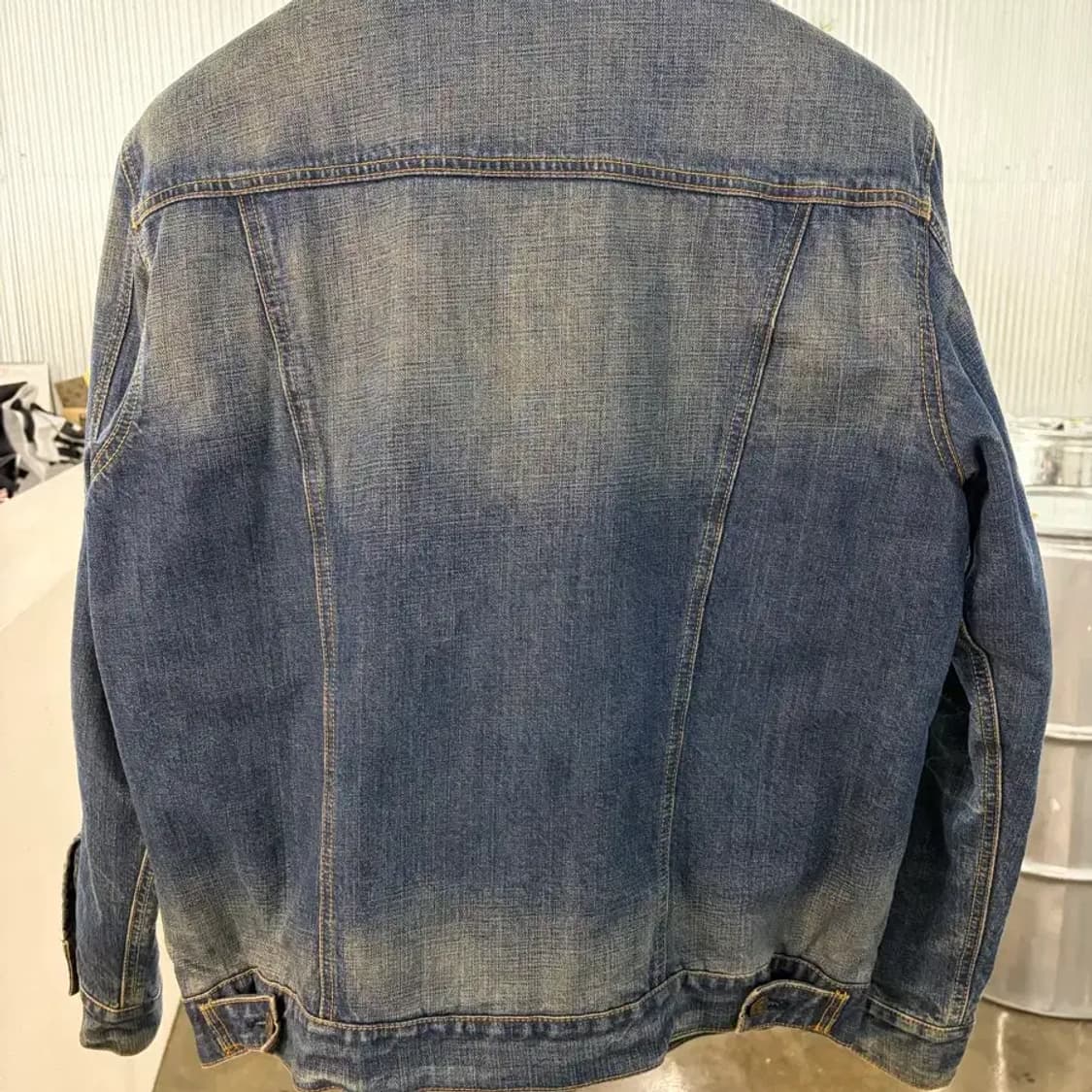 Levi's vintage redtab denim jacket L 상품이미지5