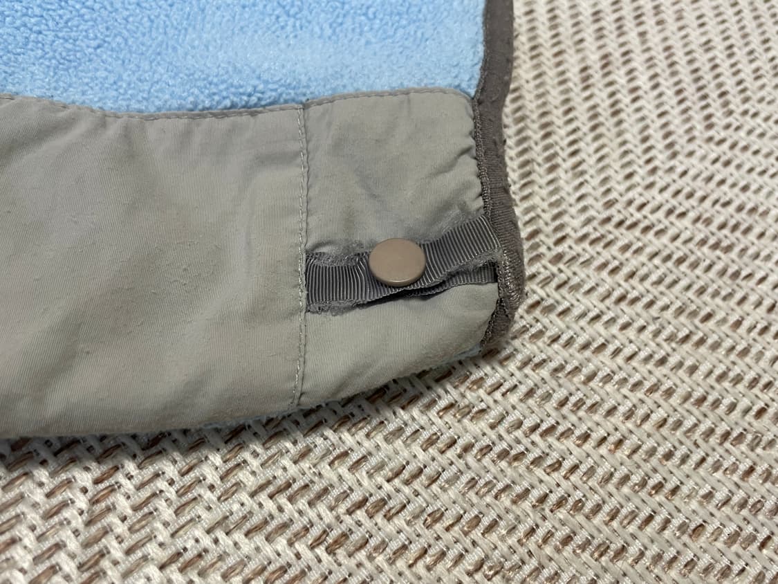 North face 노스페이스 폴라텍 나일론 플리스 집업  상품이미지6