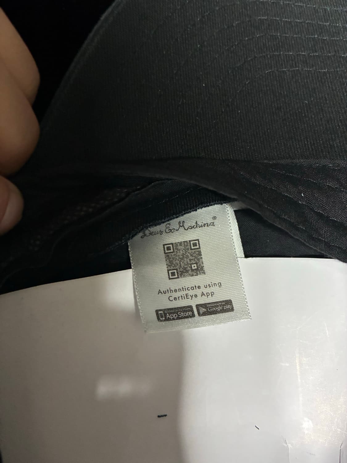 데우스 엑스 마키나 볼캡 상품이미지3