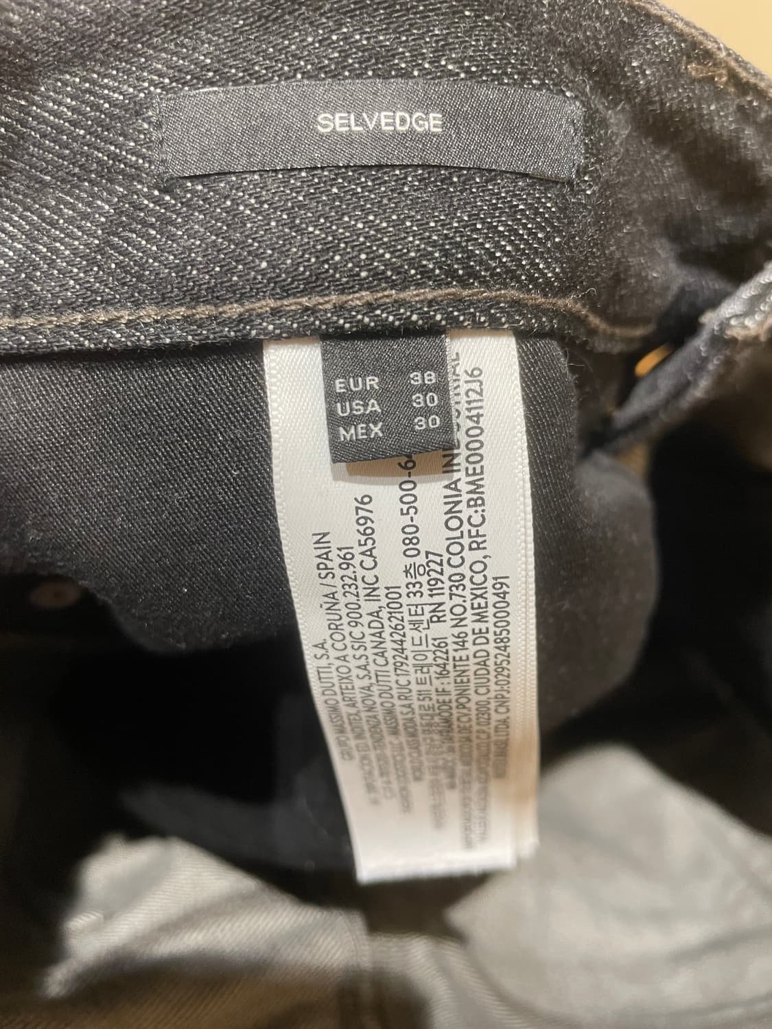 마시모 두띠 셀비지 데님 31 상품이미지3